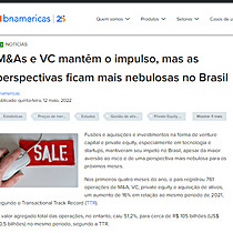 M&As e VC mantm o impulso, mas as perspectivas ficam mais nebulosas no Brasil